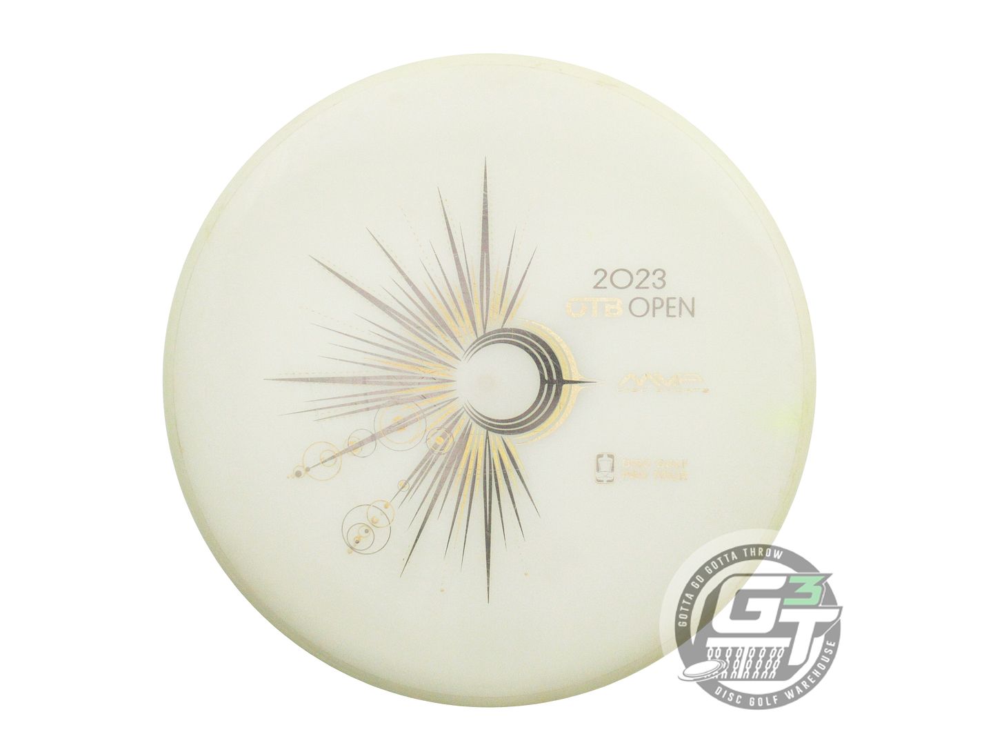 USED Axiom Discs [OTB OPEN] Total Eclipse Proton Envy 174g Glow Putter Golf Disc