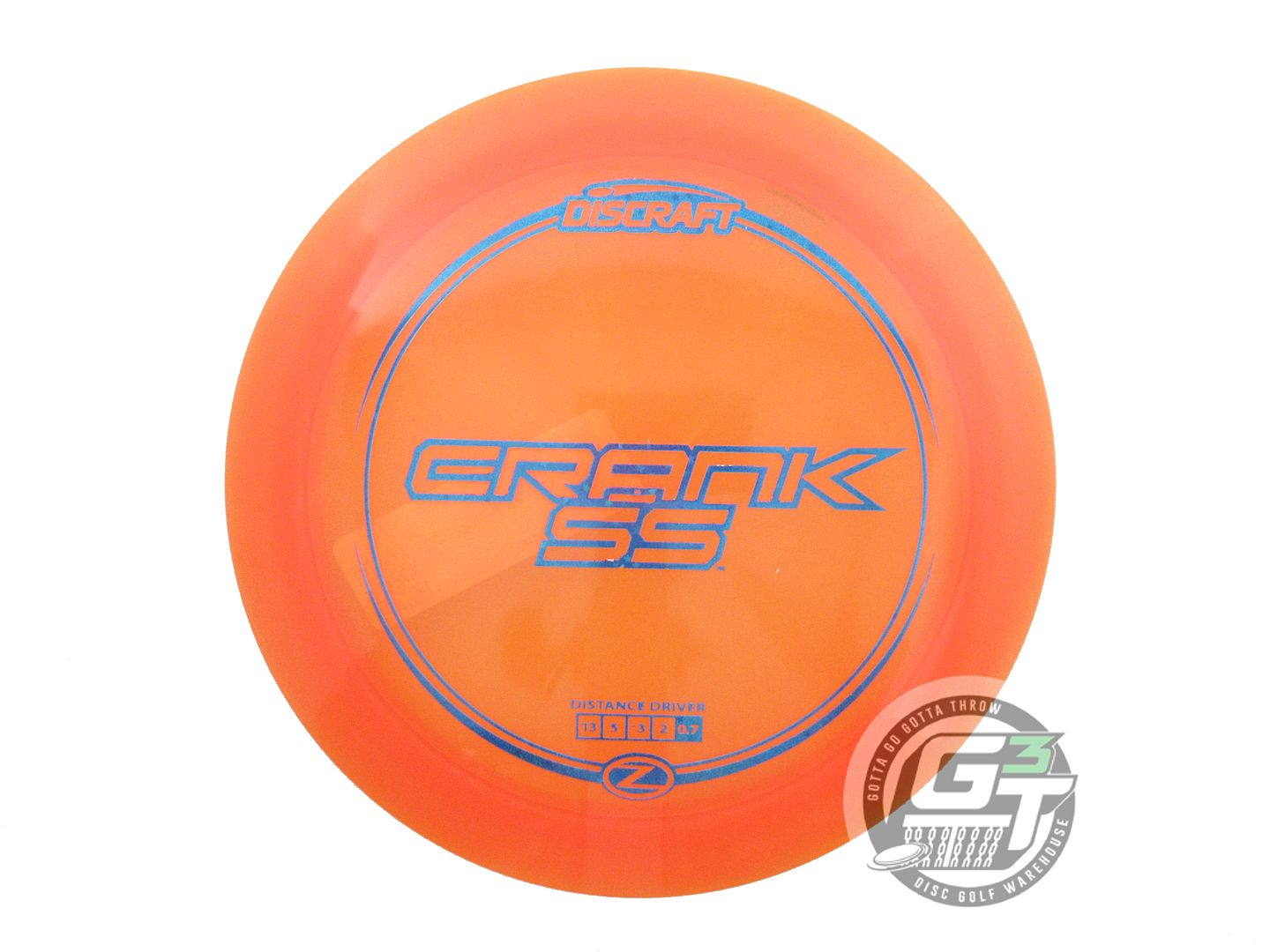Discraft Elite Z Crank SS Distance Driver Golf Disc (Individually Listed)