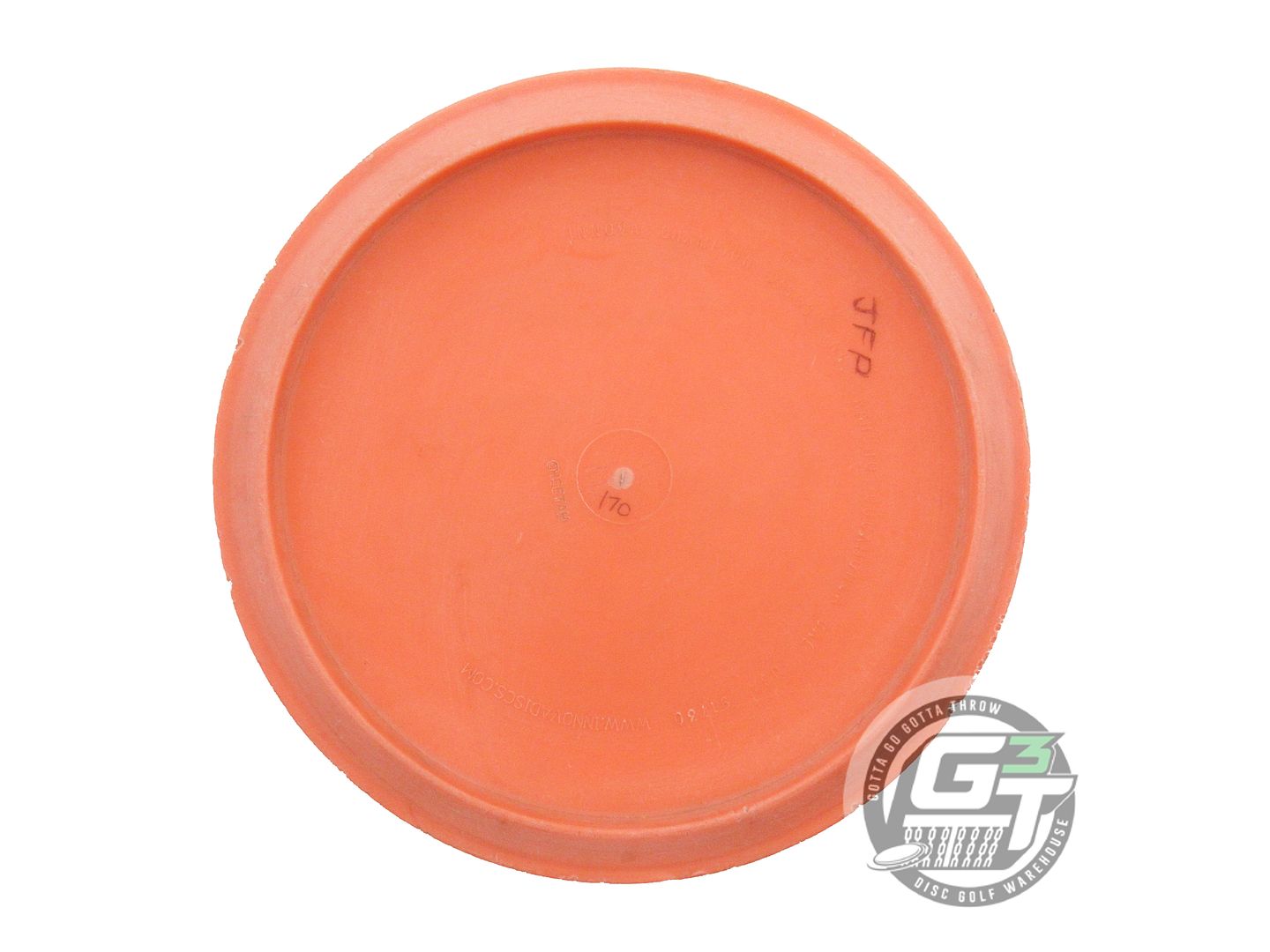 USED Innova DX Cheetah 170g Orange Silver Foil Fairway Driver Golf Disc