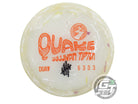 USED DGA [TIPTON] Granite Blend Quake 178g Orange Stamp Midrange Golf Disc