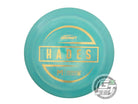 USED Discraft [McBETH] ESP Hades 174g Teal-Lime Gold Glitter Foil Driver Disc