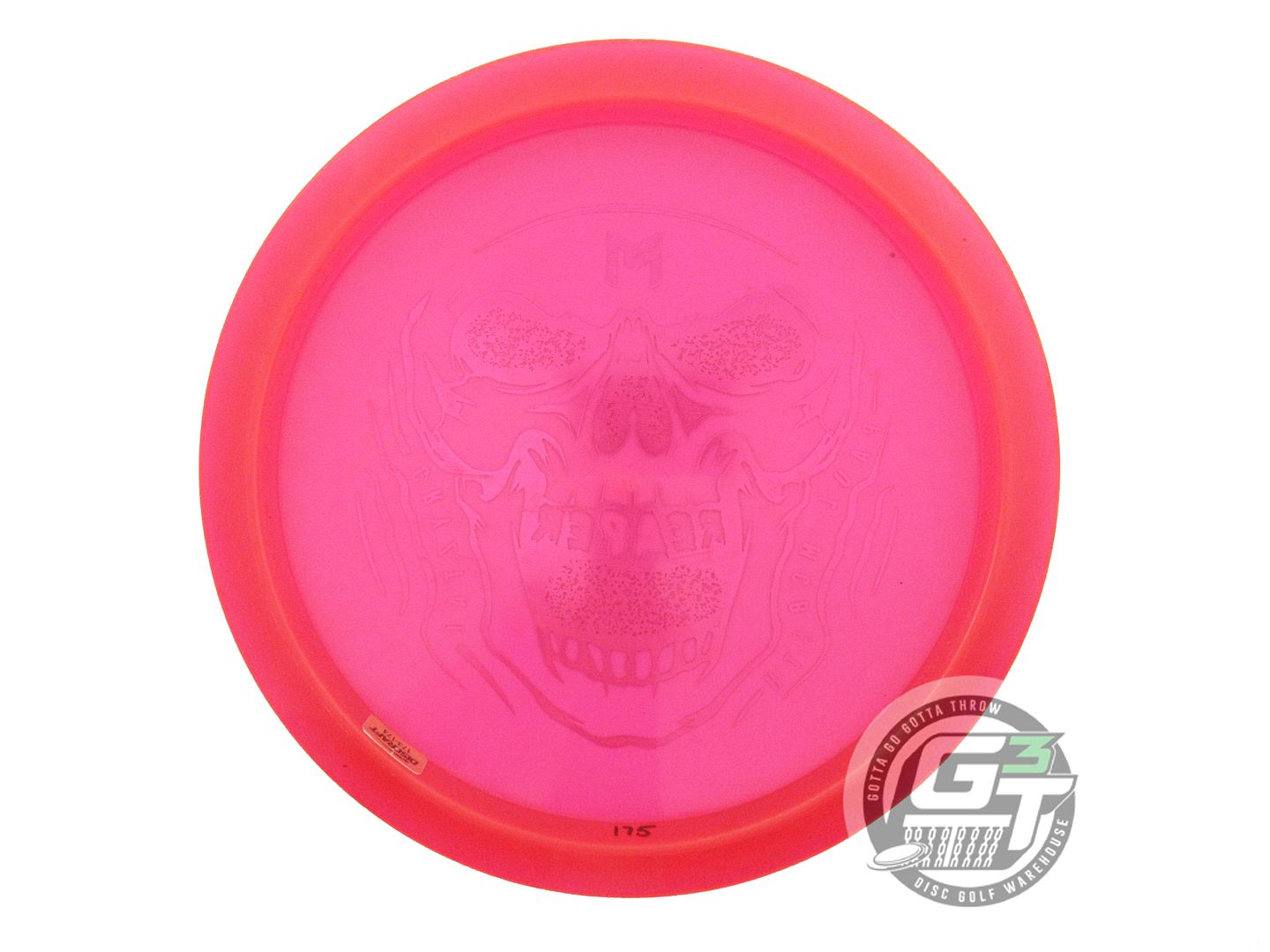 USED Discraft [McBETH] CryZtal Reaper 175g Red Purple Rose Foil Driver Golf Disc