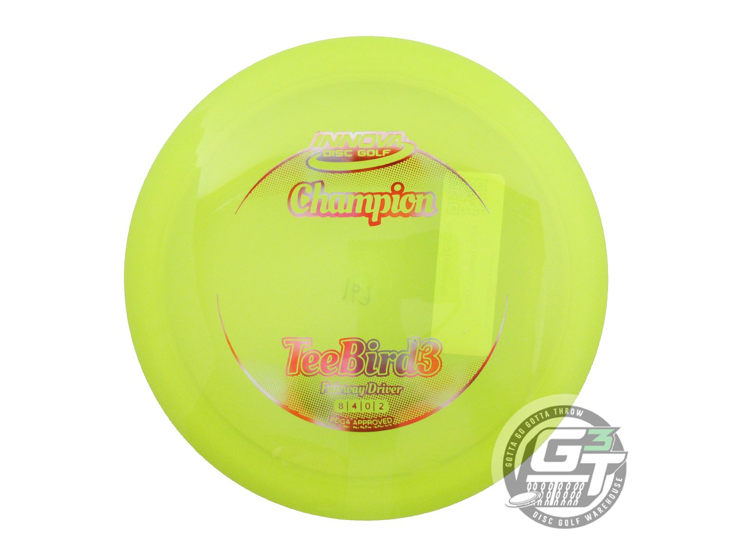 Innova Champion Teebird3 Fairway Driver Golf Disc (Individually Listed) - Gotta Go Gotta Throw