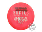 USED Dynamic Discs Lucid Felon 169g Red Silver Foil Fairway Driver Golf Disc