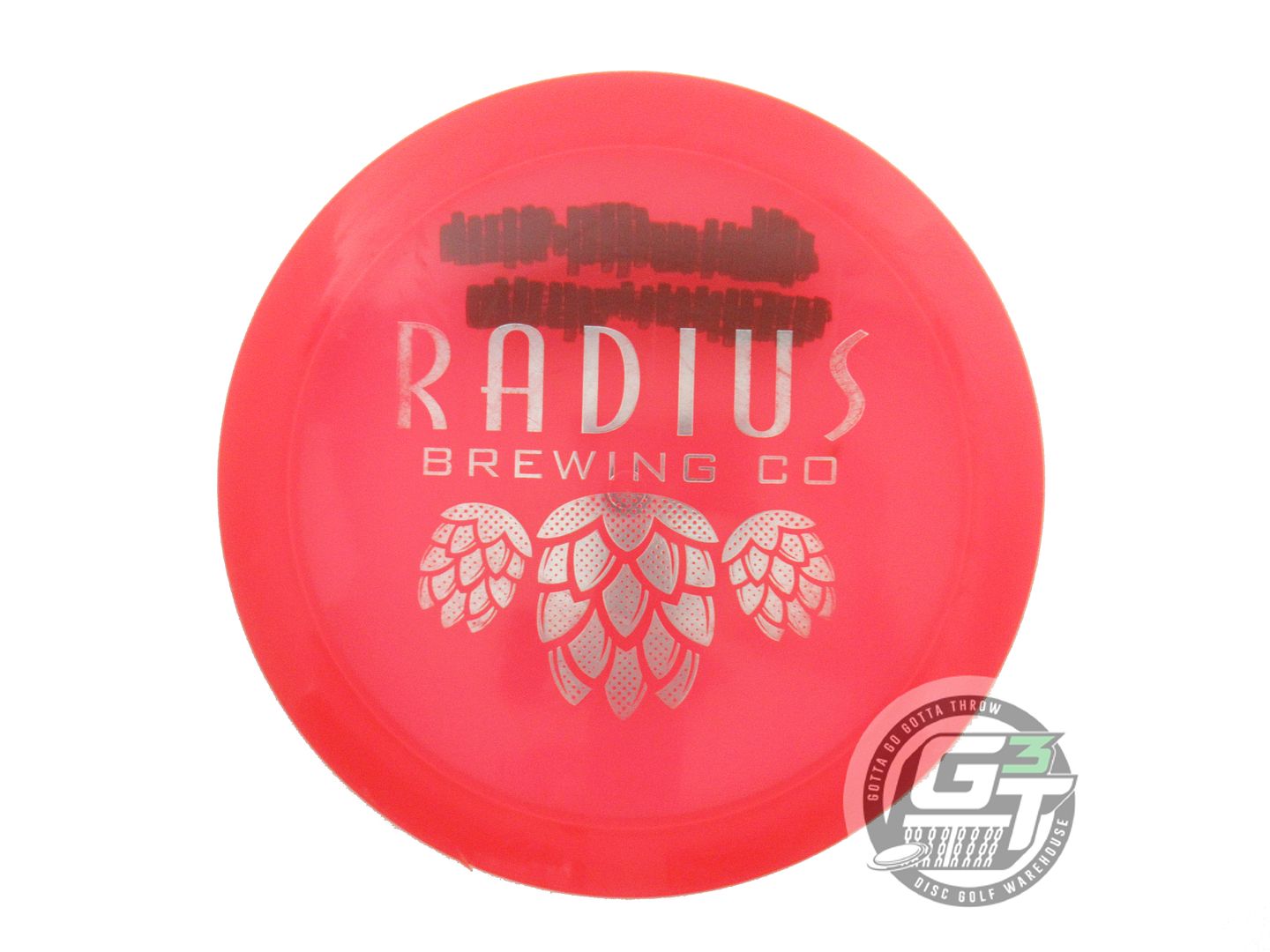 USED Dynamic Discs Lucid Felon 169g Red Silver Foil Fairway Driver Golf Disc