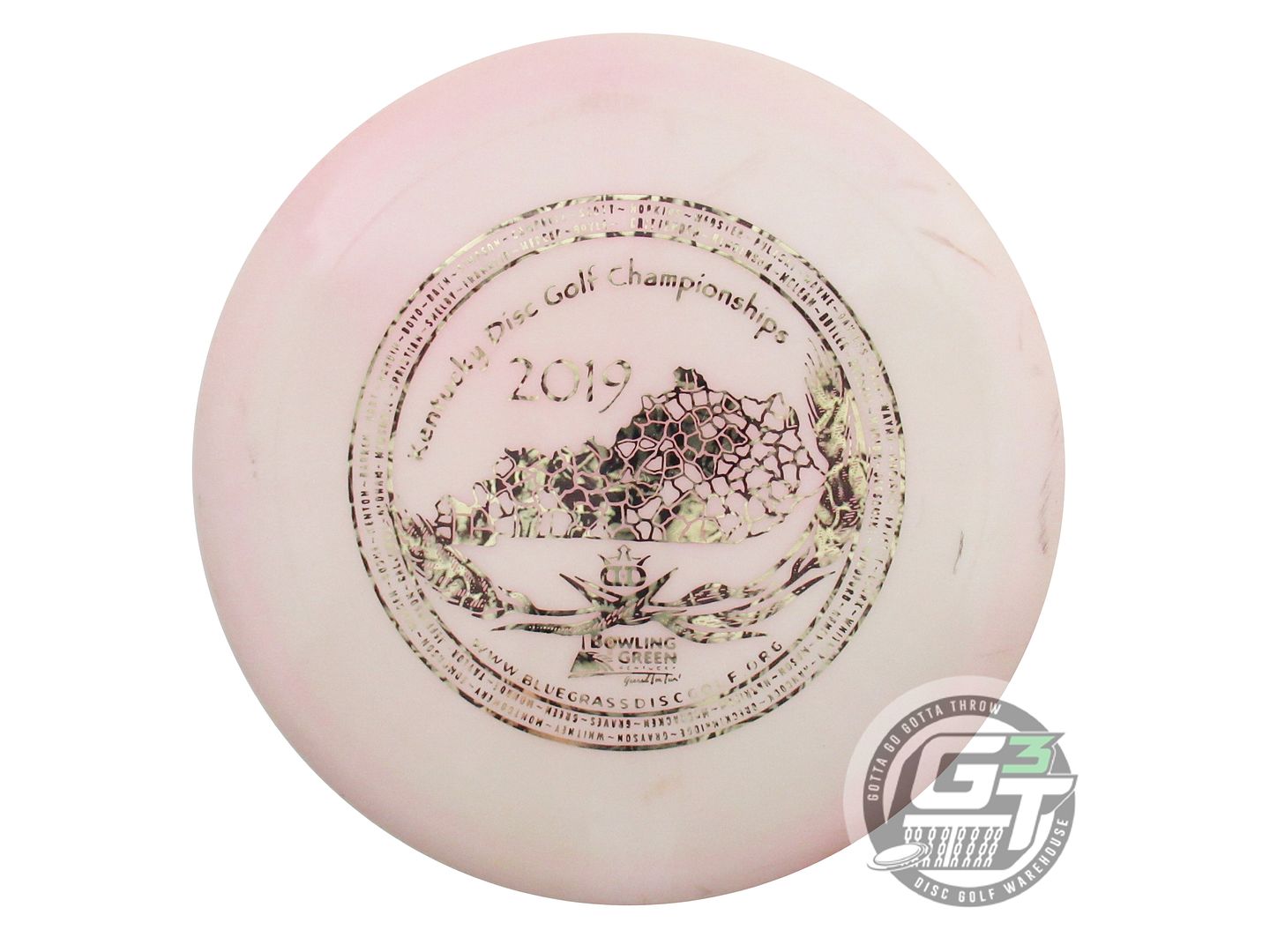 USED Dynamic Discs Fuzion Truth 177g Lt. Pink Snake Foil Midrange Golf Disc