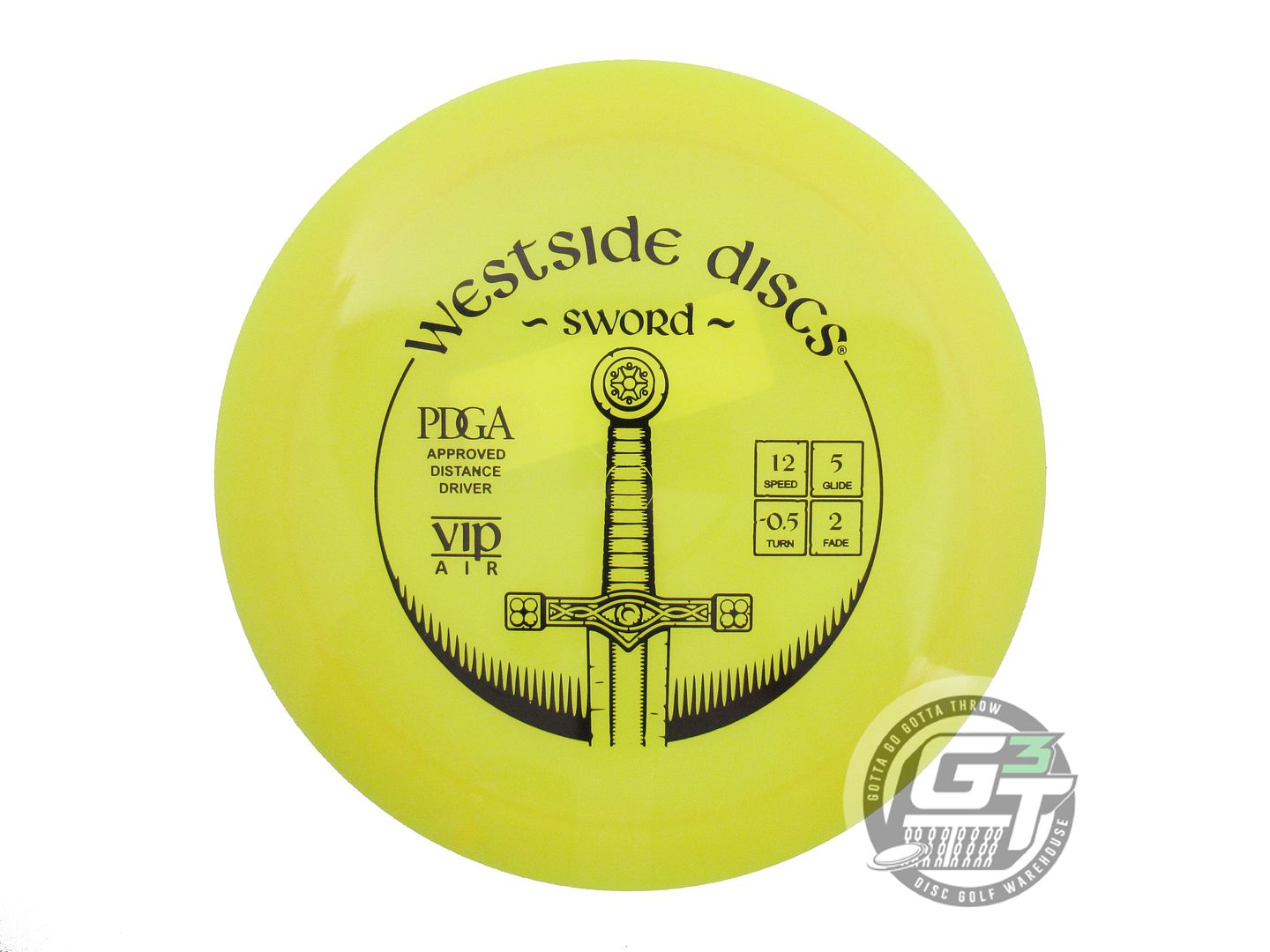 Westside VIP AIR Sword Distance Driver Golf Disc (Individually Listed)