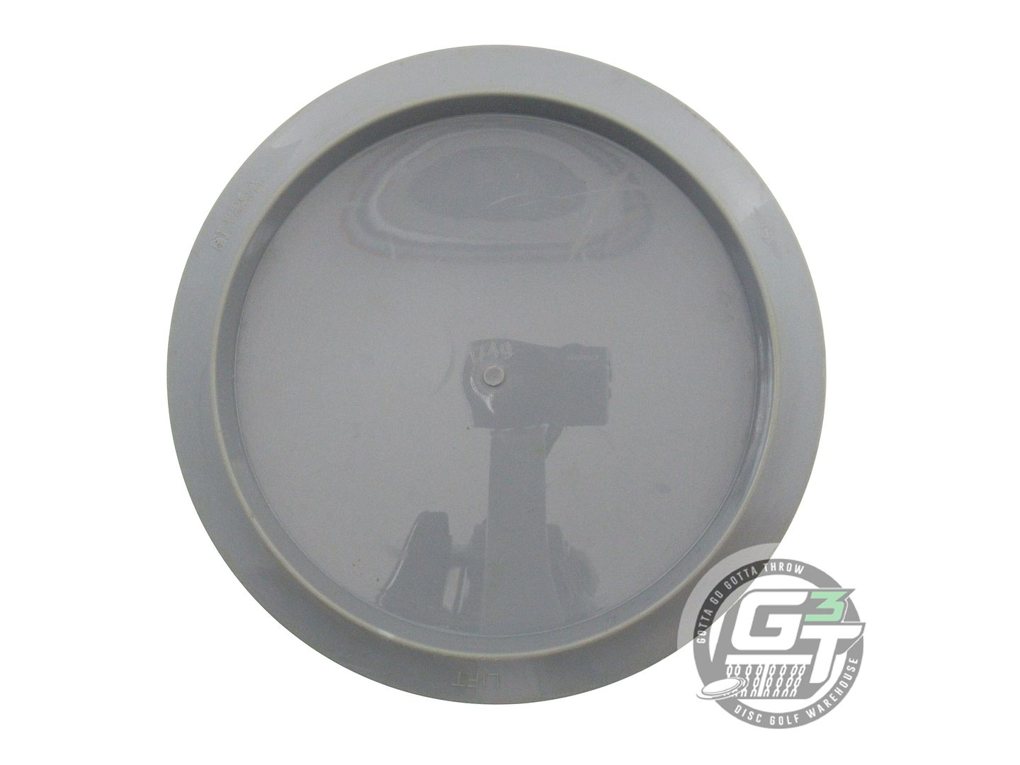 USED Streamline Discs X-OUT Neutron Lift 174g Gray Distance Driver Golf Disc