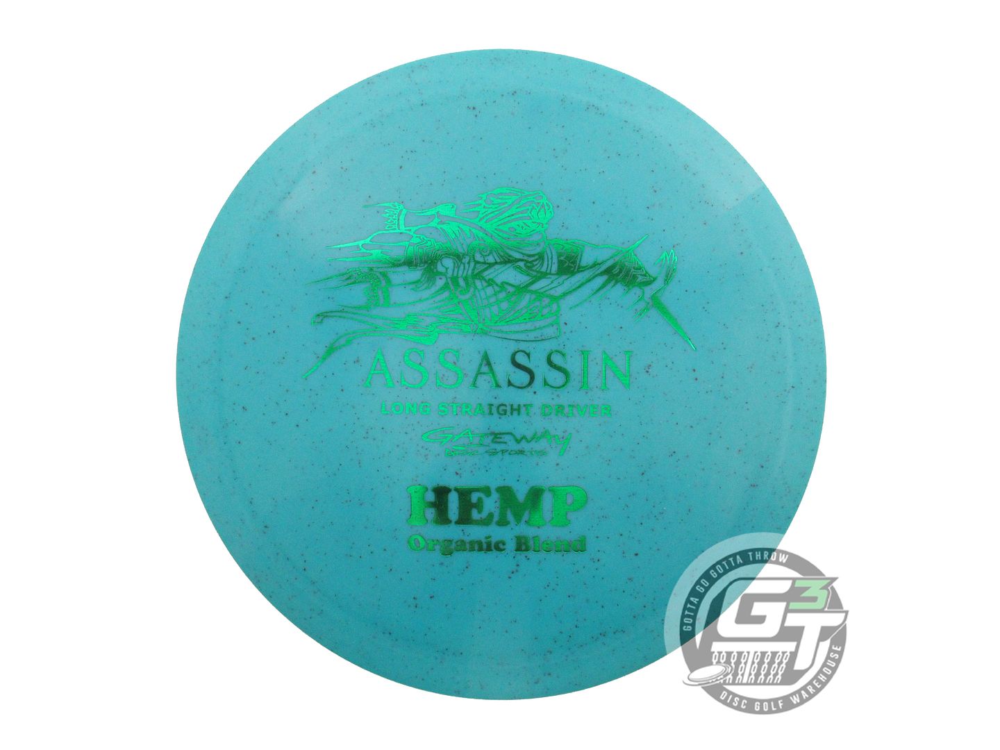 Gateway Diamond Hemp Assassin Fairway Driver Golf Disc (Individually Listed)