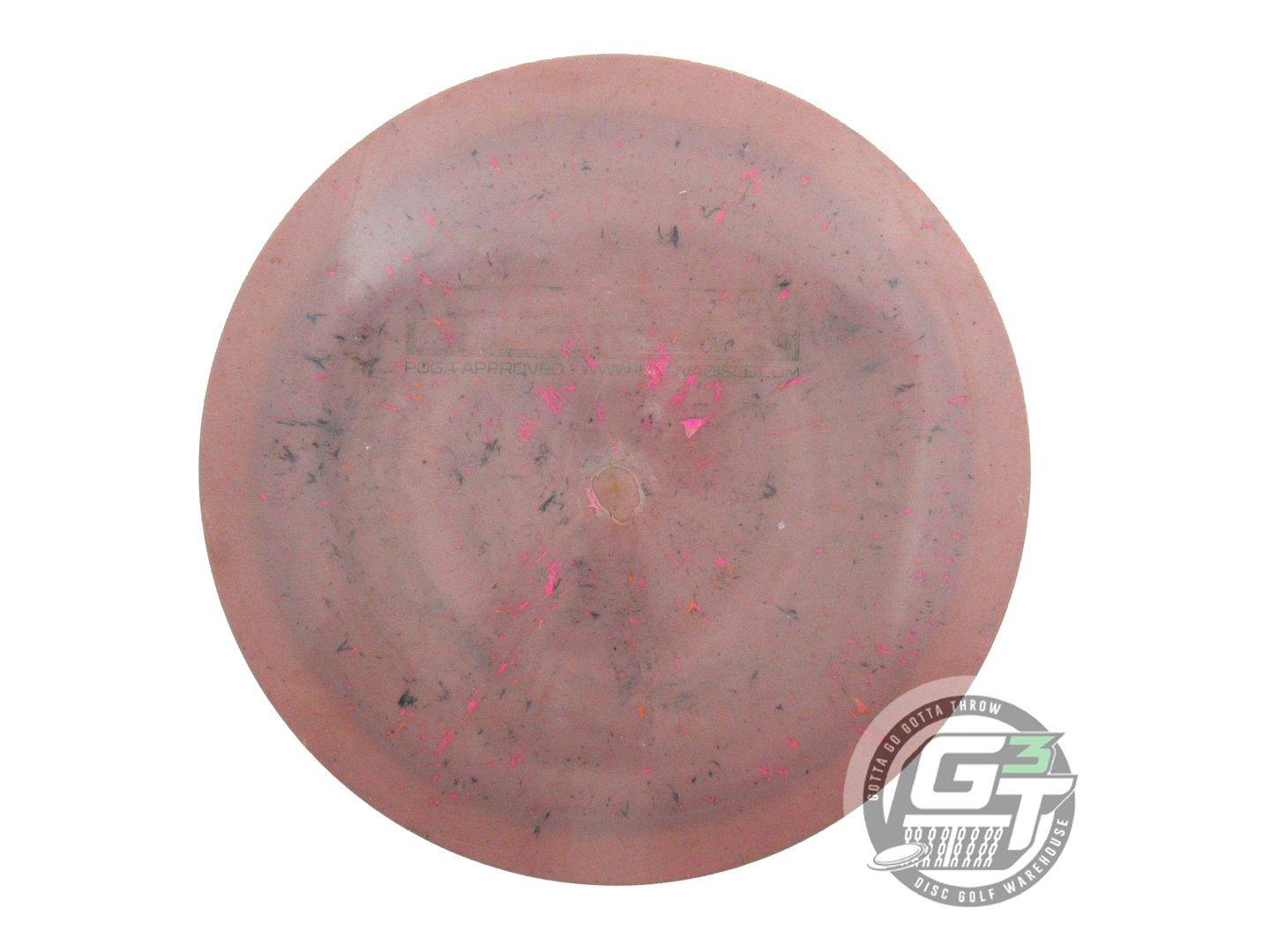 USED Innova X-OUT Splatter Star Shryke 169g Pink-Gray Distance Driver Golf Disc