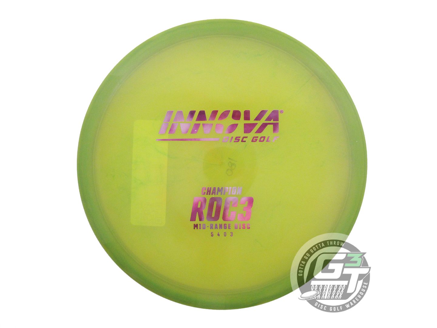 Innova Champion Roc3 Midrange Golf Disc (Individually Listed)