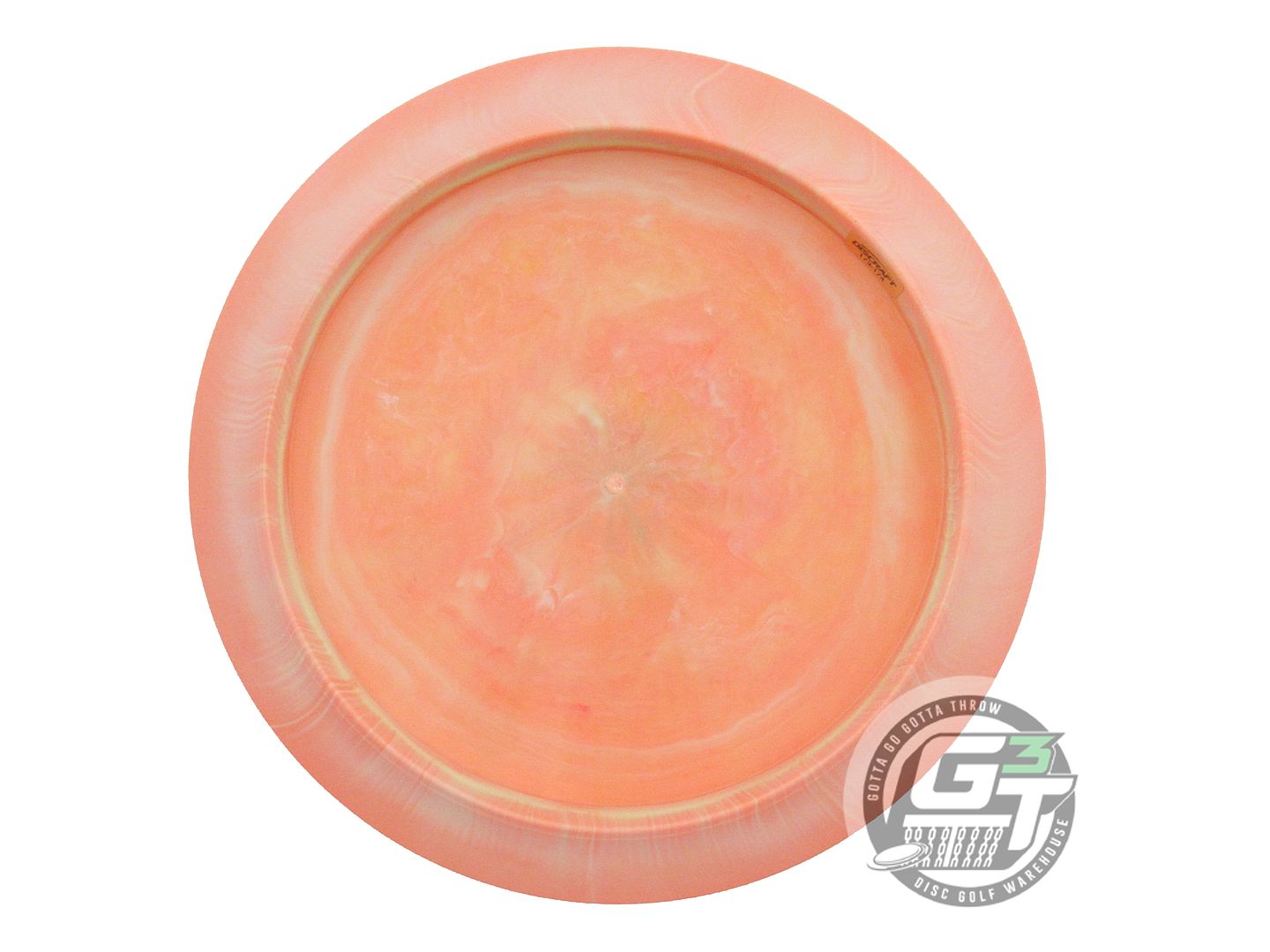 NOS Discraft ESP Force 176g Orange Blue Shatter Foil Distance Driver Golf Disc
