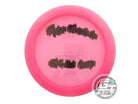 USED Kastaplast K1 Vass 172g Pink Green Glitter Foil Distance Driver Golf Disc