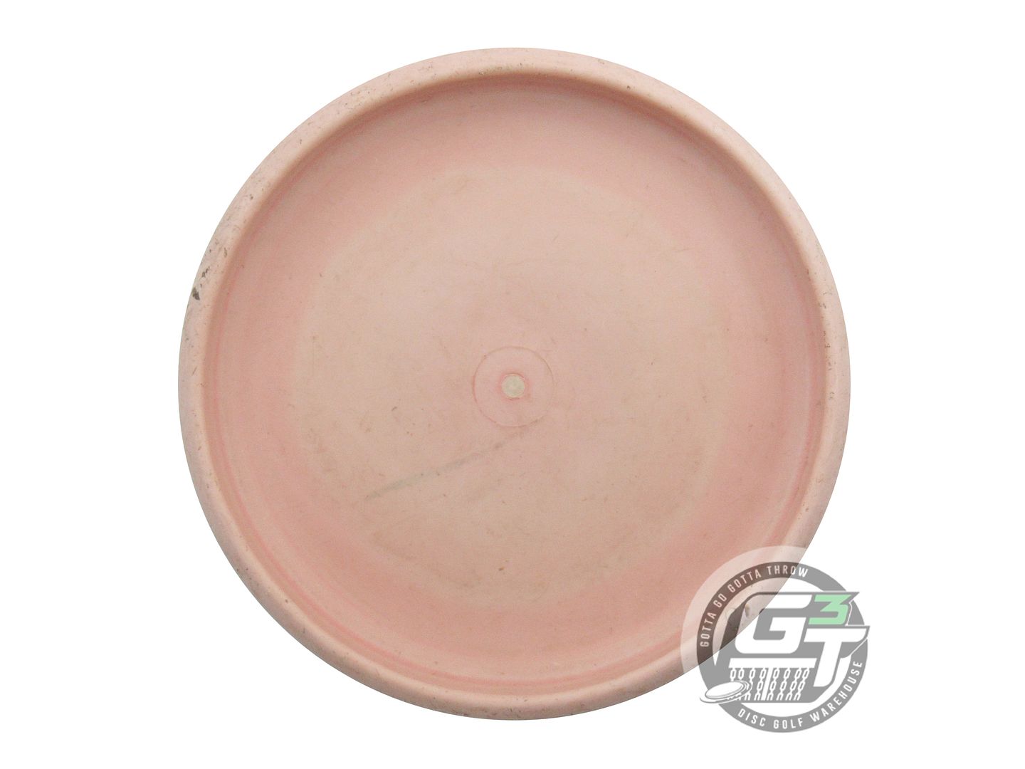 USED Lone Star Victor 2 Penny 172g Peach Black Stamp Putter Golf Disc