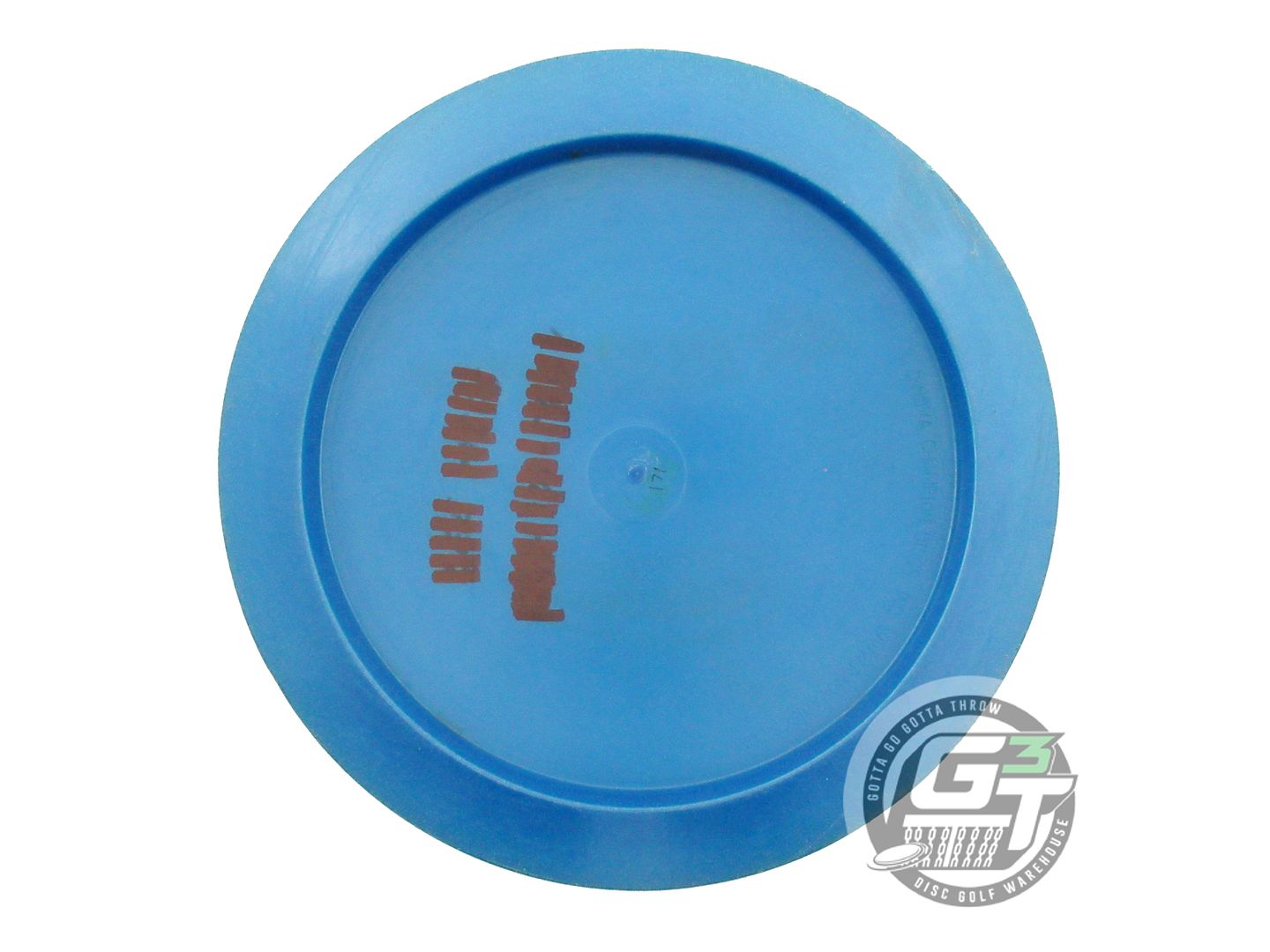 USED Innova GStar Destroyer 171g Blue Gold Bubble Foil Distance Driver Golf Disc
