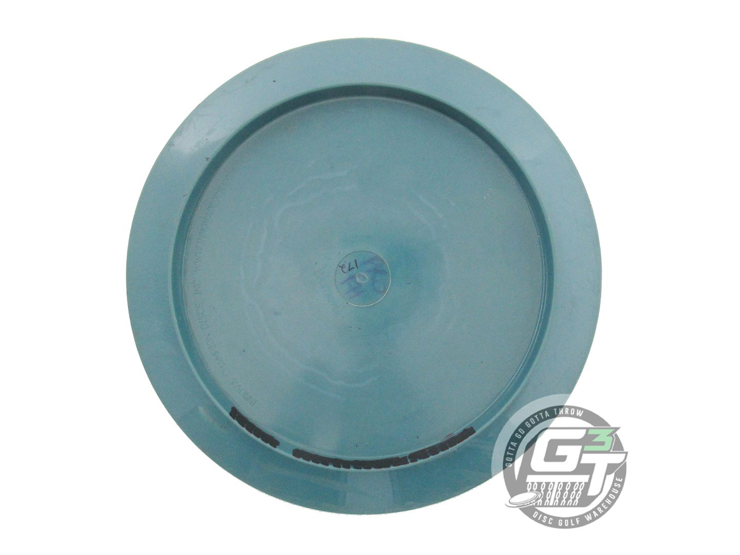 USED Innova Pro Destroyer 172g Green Silver Foil Distance Driver Golf Disc