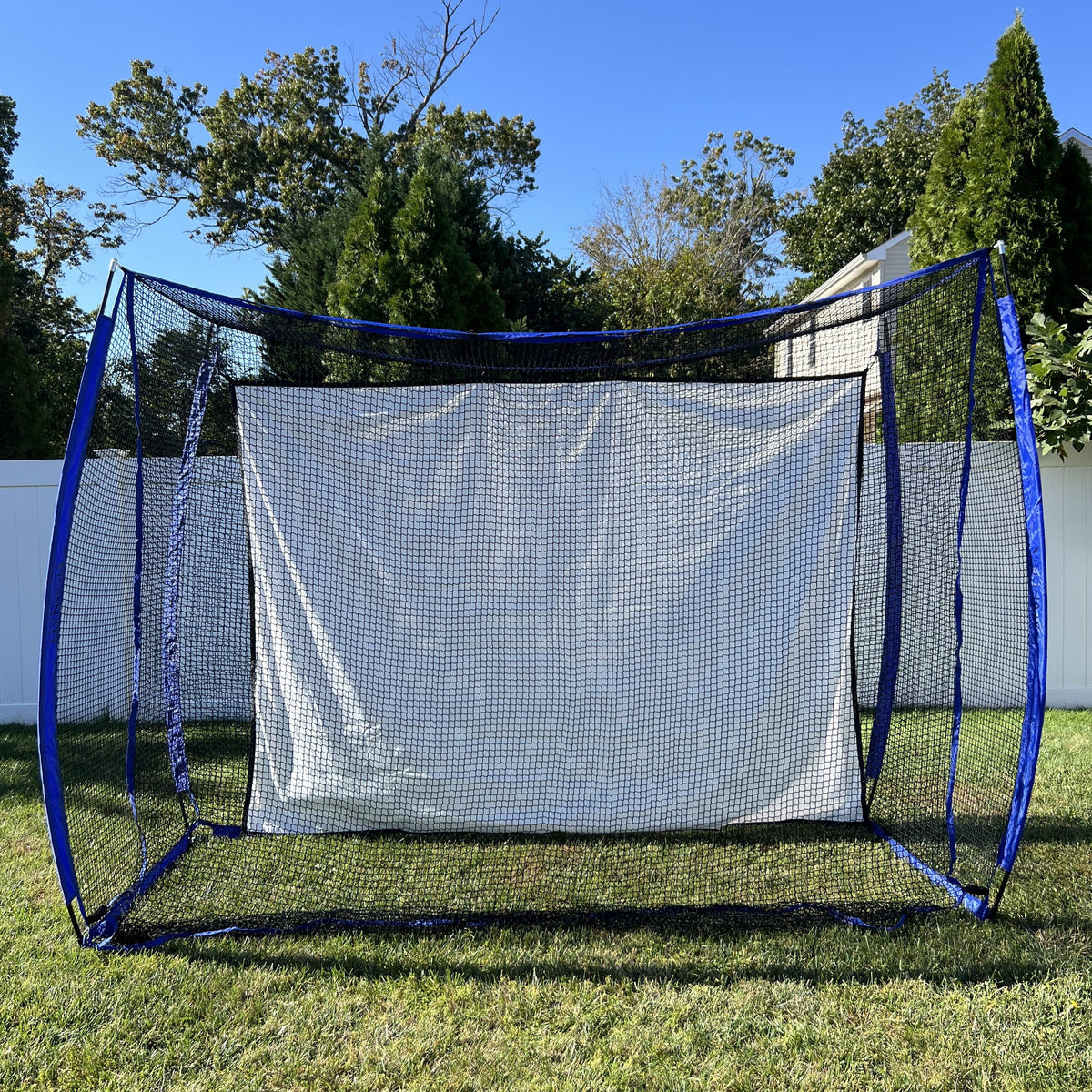 10’x8’x4’ Disc Golf Simulation Net – Gotta Go Gotta Throw Disc Golf ...
