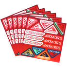Axiom Discs Sticker Sheet