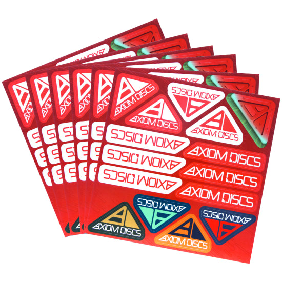 Axiom Discs Sticker Sheet