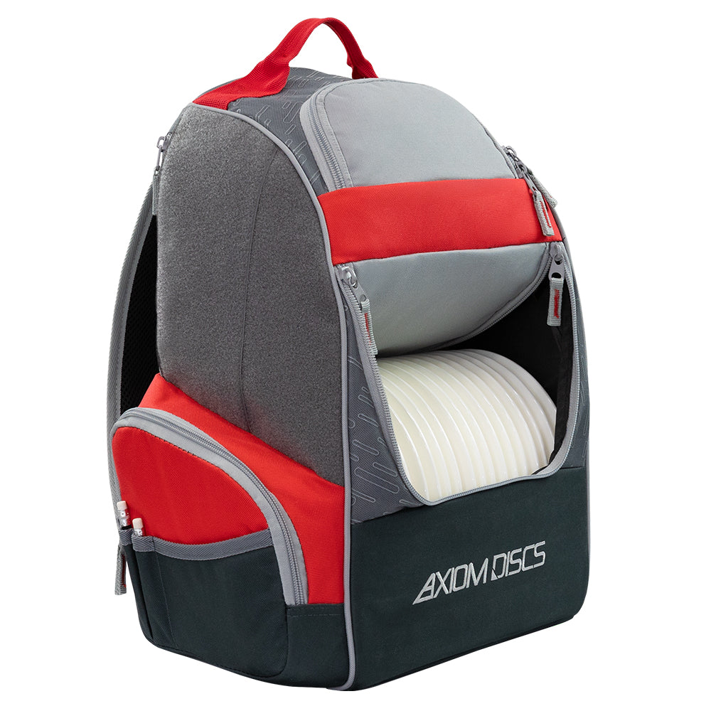 Axiom Shuttle w/ Velcro Side Area Backpack Disc Golf Bag