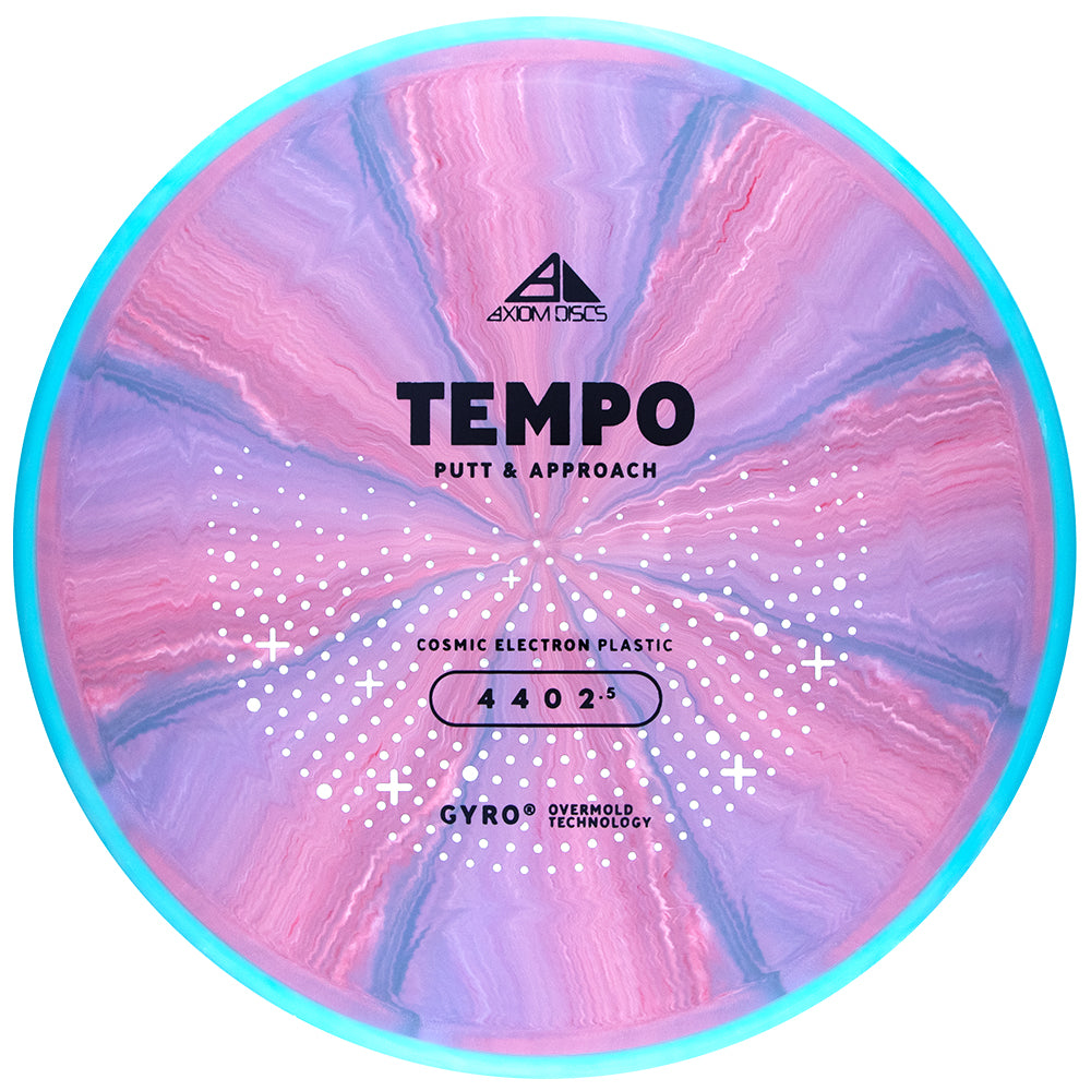 Axiom Cosmic Electron Tempo Putter Golf Disc