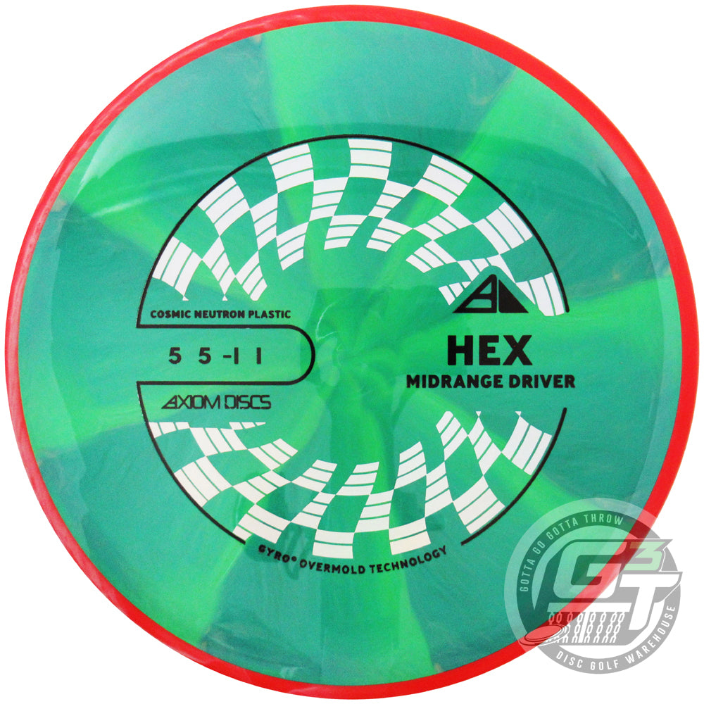 Axiom Cosmic Neutron Hex Midrange Golf Disc