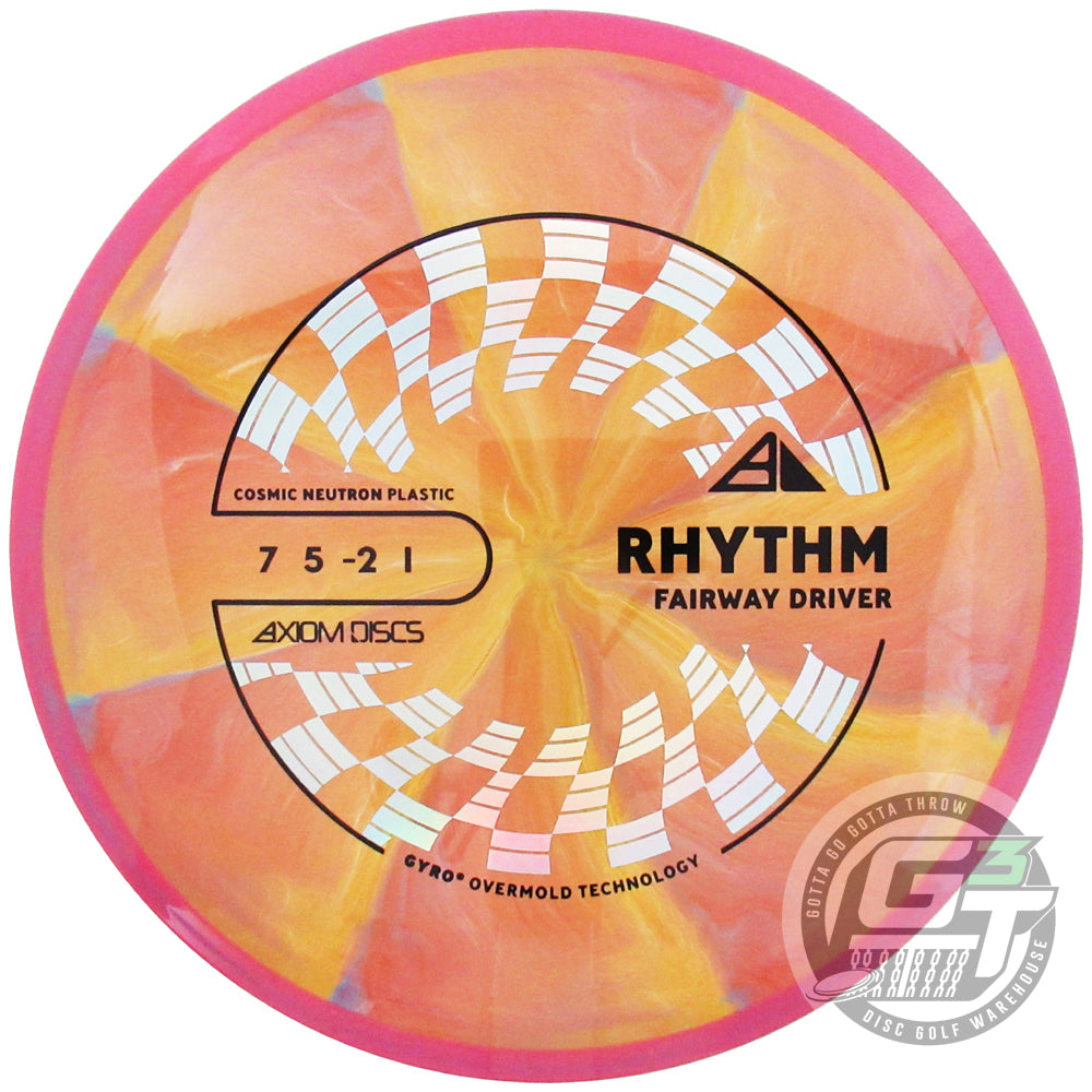 Axiom Cosmic Neutron Rhythm Fairway Driver Golf Disc