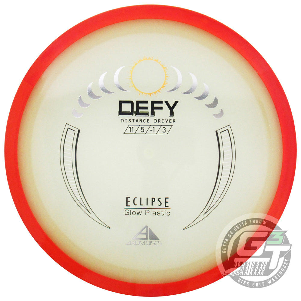 Axiom Eclipse 2.0 Glow Proton Defy Distance Driver Golf Disc