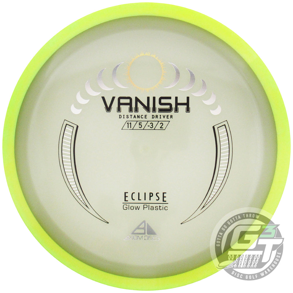 Axiom Eclipse 2.0 Glow Proton Vanish Distance Driver Golf Disc