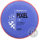 Axiom Simon Lizotte Simon Line Electron Firm Pixel Putter Golf Disc (Limit 5 Per Customer)