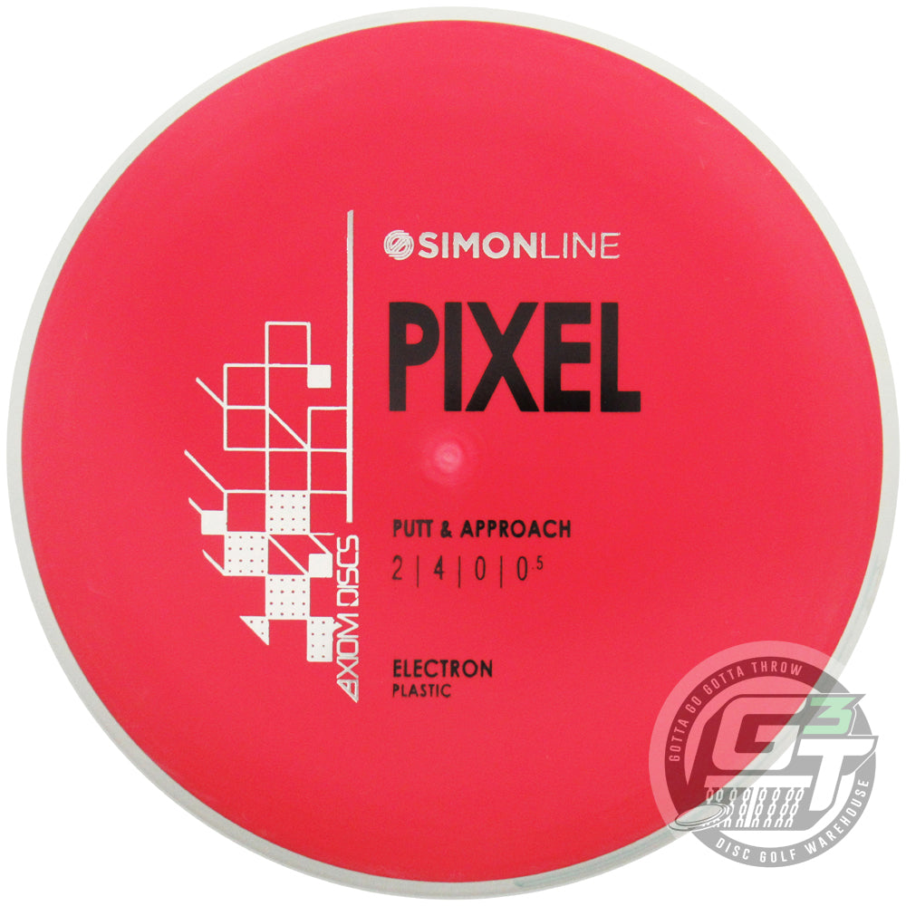 Axiom Simon Lizotte Simon Line Electron Pixel Putter Golf Disc (Limit 5 Per Customer)