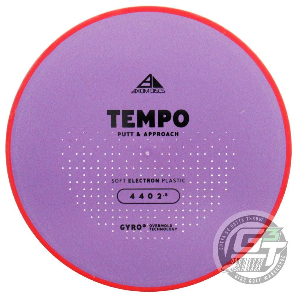 Axiom Electron Soft Tempo Putter Golf Disc