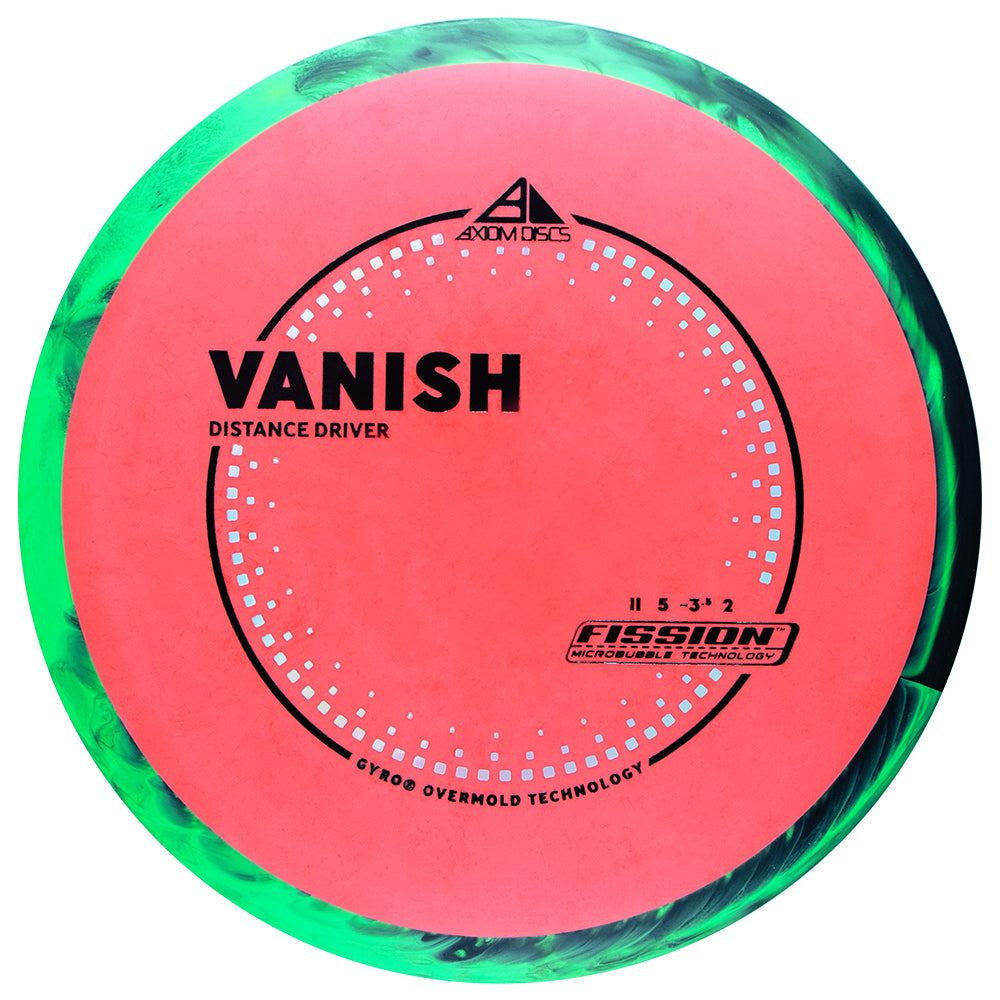 Axiom Fission Vanish Distance Driver Golf Disc