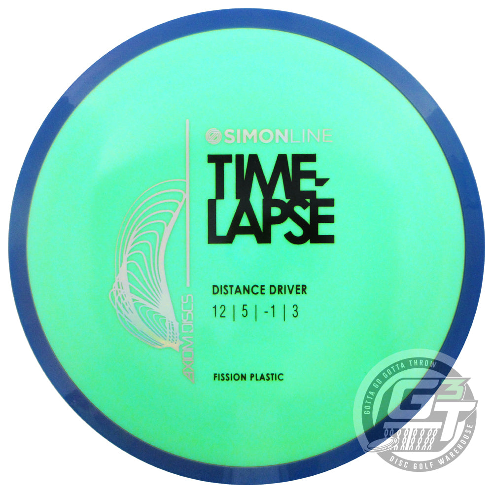 Axiom Simon Lizotte Simon Line Fission Time-Lapse Distance Driver Golf Disc