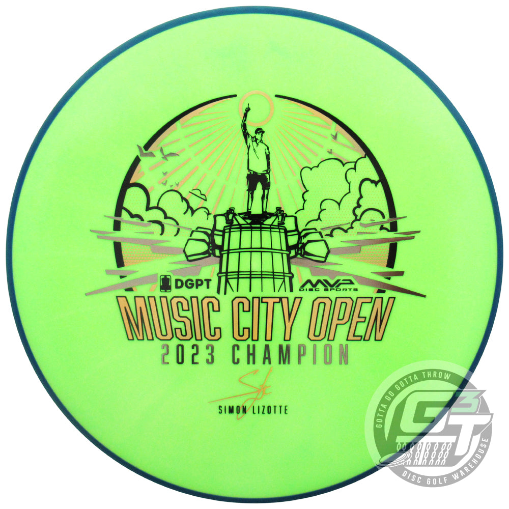 Axiom Limited Edition Simon Lizotte 2023 Music City Open Champion Edition Fission Proxy Putter Golf Disc