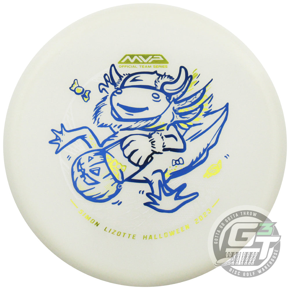 PRE-ORDER Axiom Limited Edition 2023 Team Series Simon Lizotte Halloween Leapin' Lizottl' Total Eclipse Glow Proton Hex Midrange Golf Disc