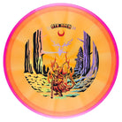 Axiom Limited Edition 2024 OTB Open Phase 1 Prism Proton Hex Midrange Golf Disc