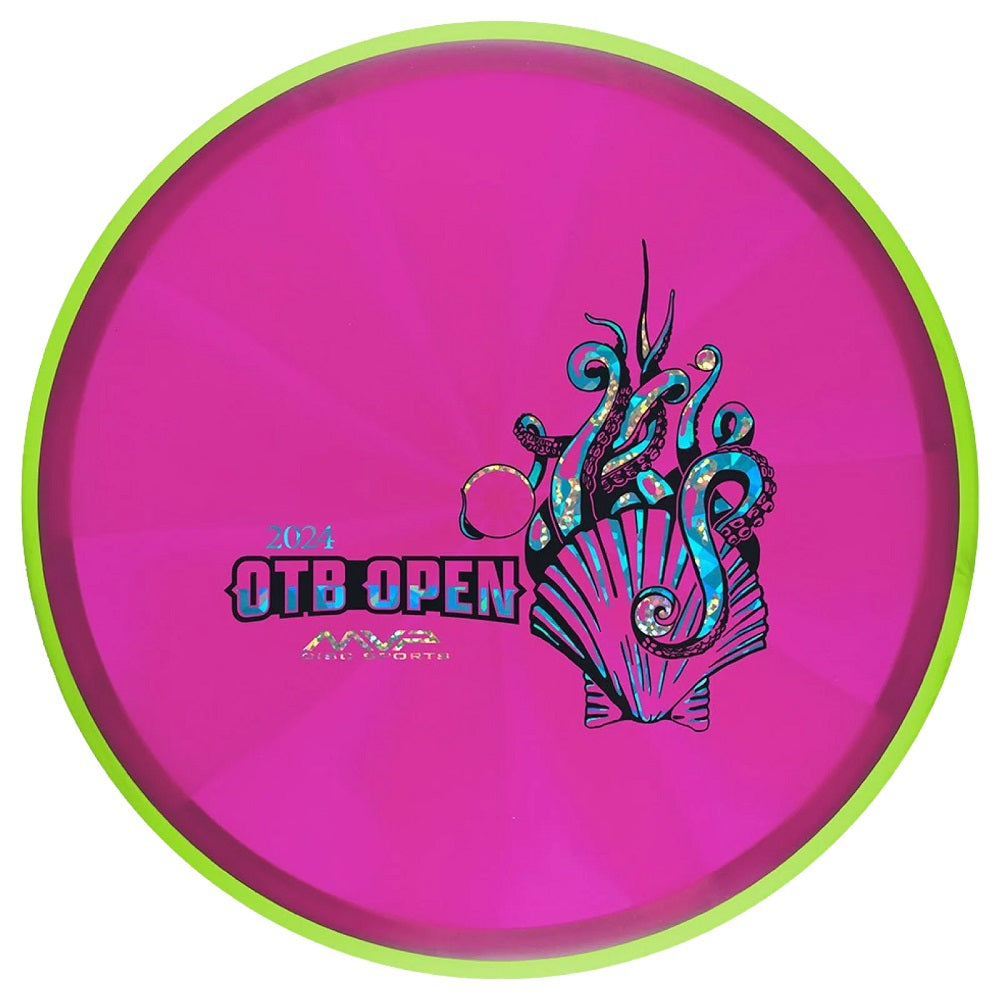 Axiom Limited Edition 2024 OTB Open Phase 1 Proton Soft Paradox Midrange Golf Disc