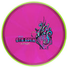 Axiom Limited Edition 2024 OTB Open Phase 1 Proton Soft Paradox Midrange Golf Disc