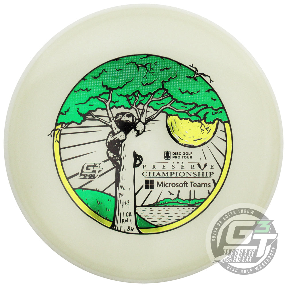 Axiom Limited Edition 2024 Preserve Championship Total Eclipse Glow Proton Envy Putter Golf Disc