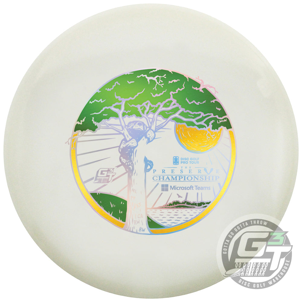 Axiom Limited Edition 2024 Preserve Championship Total Eclipse Glow Proton Envy Putter Golf Disc