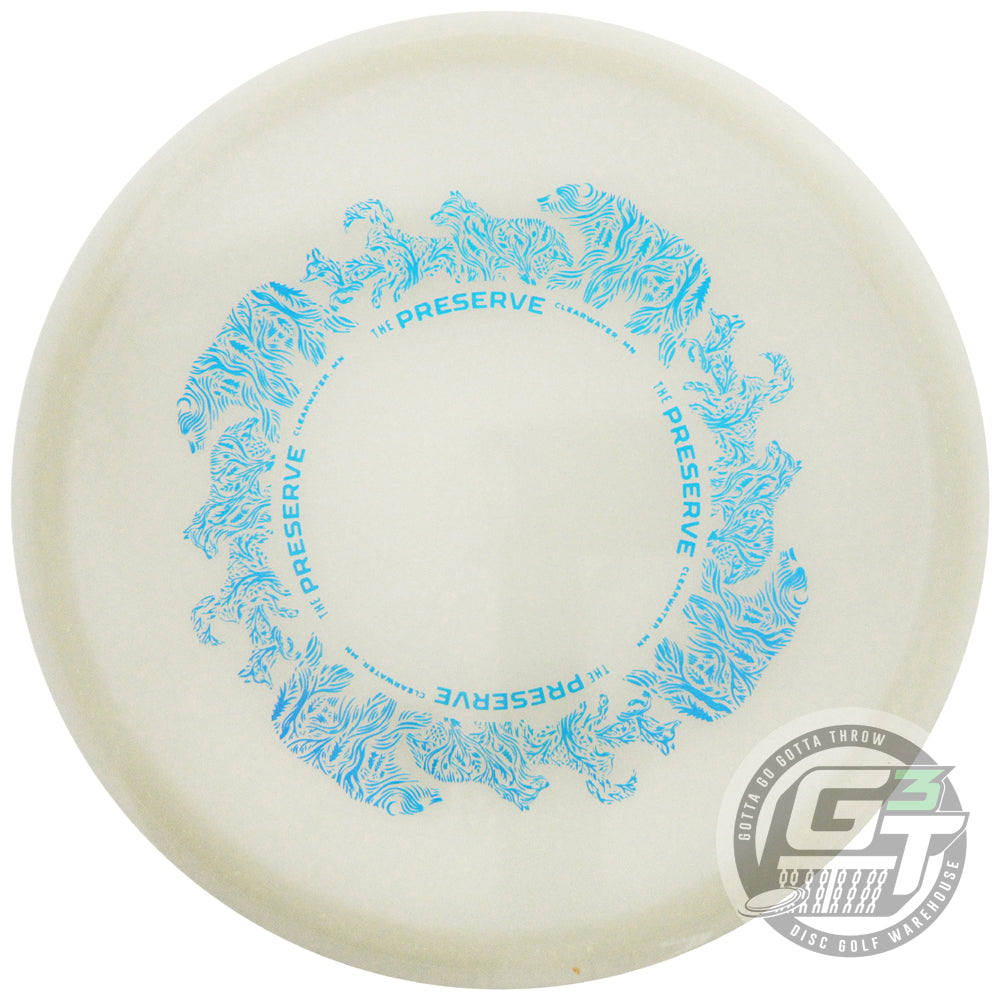 Axiom Limited Edition The Preserve Black Bear Stamp Particle Total Eclipse Glow Proton Hex Midrange Golf Disc