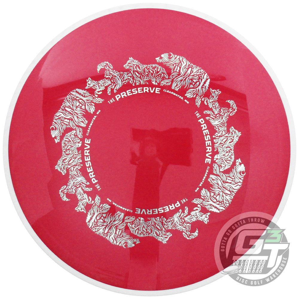 Axiom Limited Edition The Preserve Tribal Stamp Neutron Balance Midrange Golf Disc