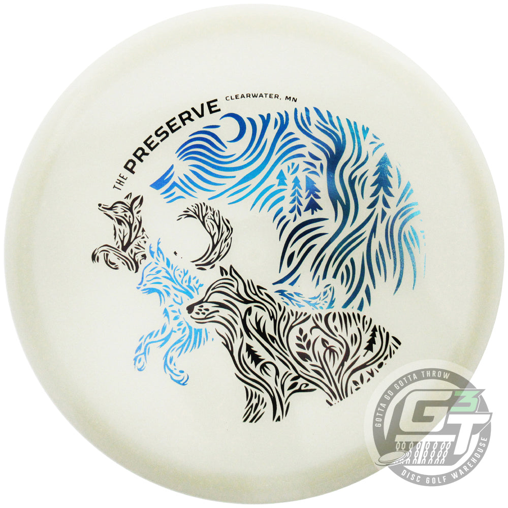 Axiom Limited Edition The Preserve Wilderness Stamp Particle Total Eclipse Glow Proton Hex Midrange Golf Disc