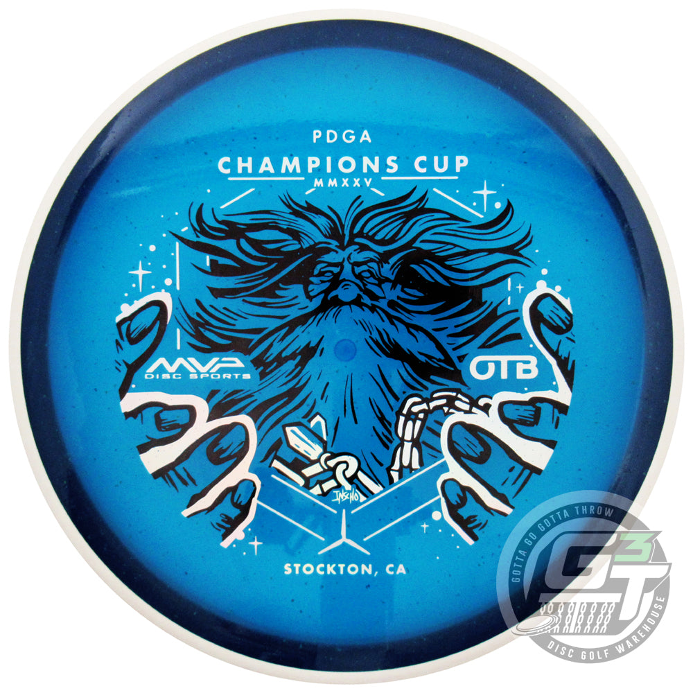 PRE-ORDER Axiom Limited Edition 2025 PDGA Champions Cup Particle Glow Proton Hex Midrange Golf Disc (Release Date 4/16/25)