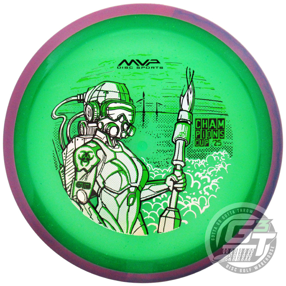PRE-ORDER Axiom Limited Edition 2025 PDGA Champions Cup Particle Glow Proton Virus Distance Driver Golf Disc (Release Date 4/16/25)