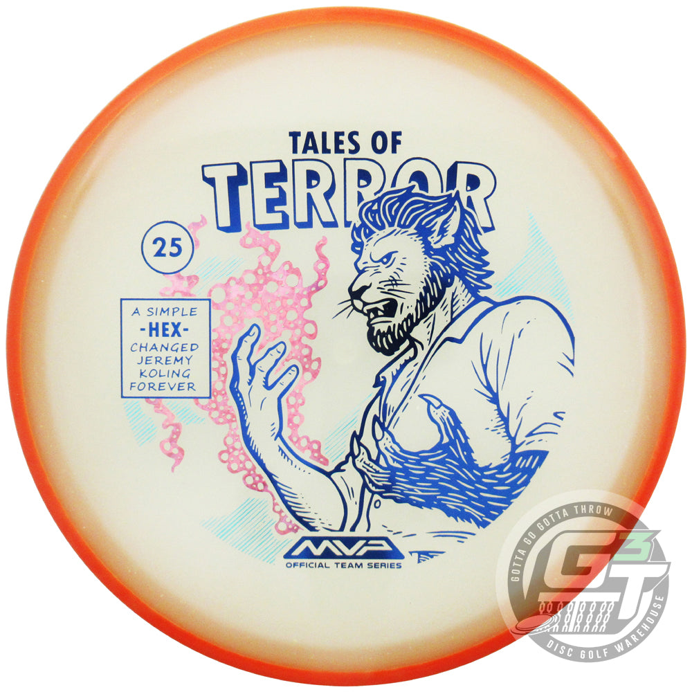 PRE-ORDER Axiom Limited Edition 2025 Team Series Halloween Edition Jeremy Koling Particle Eclipse Glow Proton Hex Midrange Golf Disc (Release Date 9/19/25)