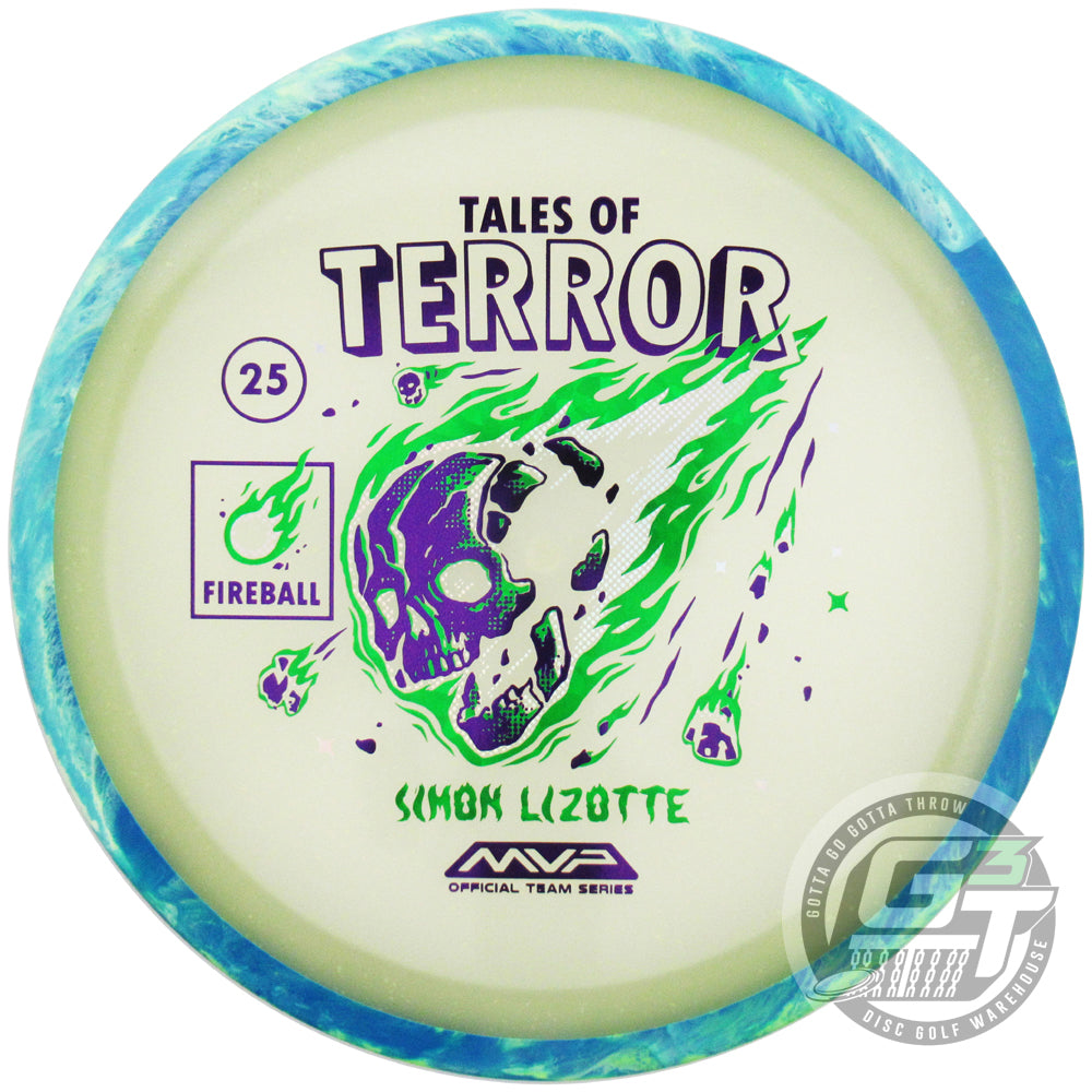 PRE-ORDER Axiom Limited Edition 2025 Team Series Halloween Edition Simon Lizotte Eclipse Glow Proton Fireball Distance Driver Golf Disc (Release Date 9/19/25)
