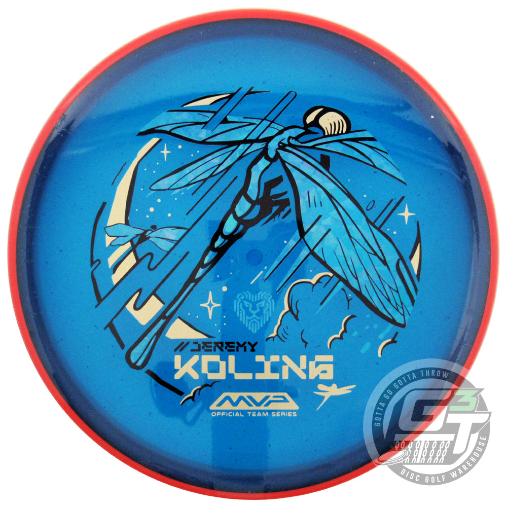 Axiom Limited Edition 2025 Team Series Jeremy Koling Particle Glow Proton Tempo Approach Midrange Golf Disc