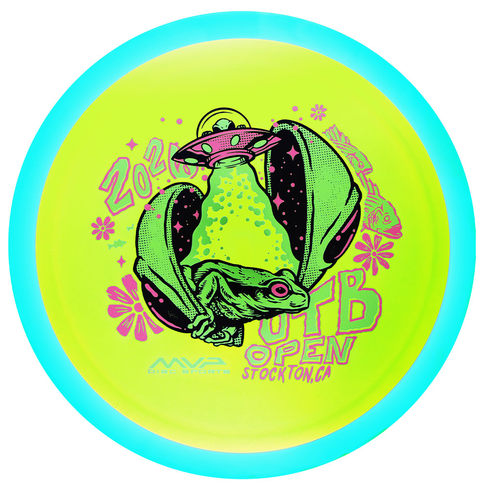 Axiom Limited Edition 2026 OTB Open Wave 1 Fission Delirium Distance Driver Golf Disc